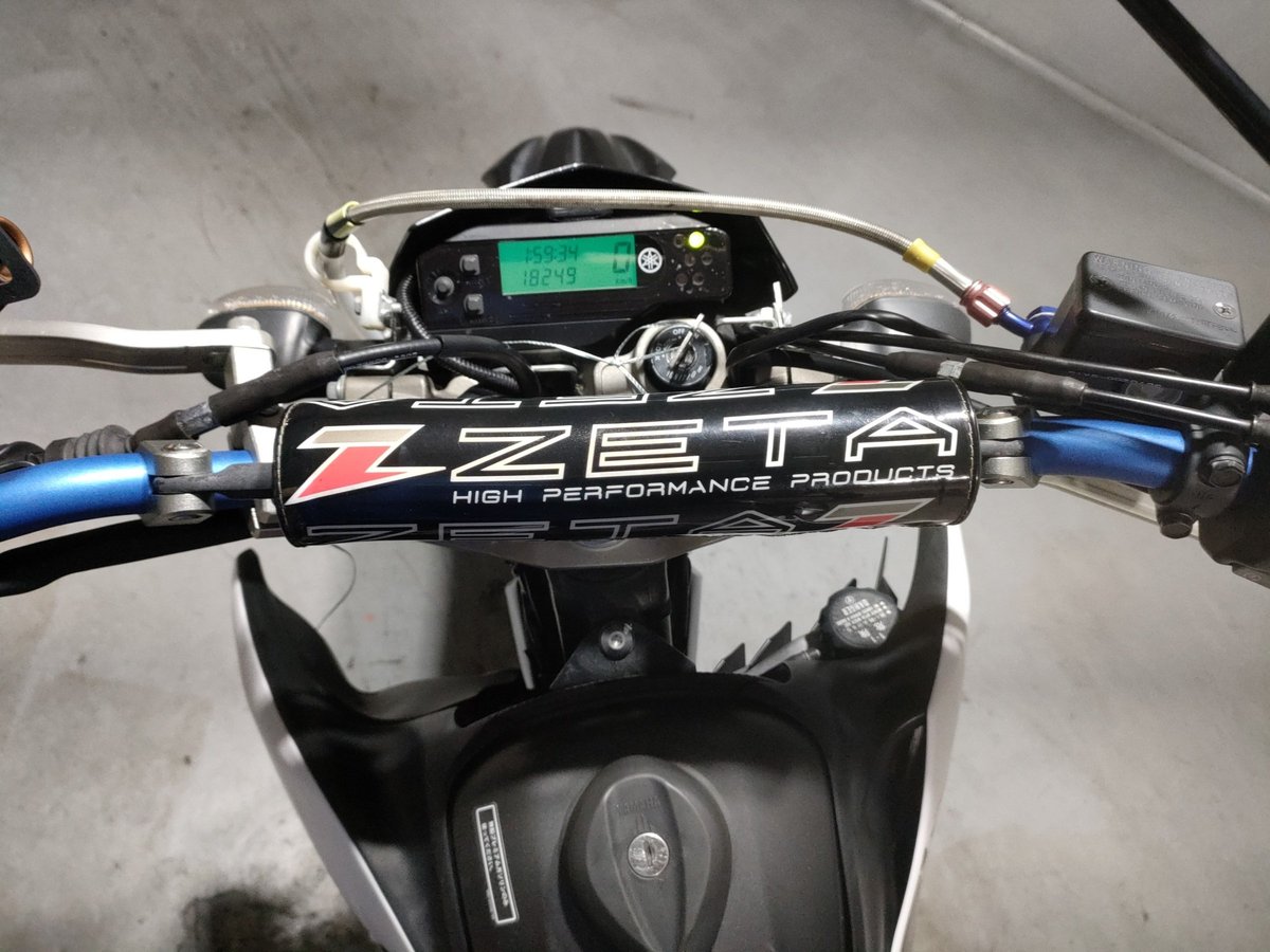 Yamaha WR250X 2014, рама DG15J-013207 – мотоцикл из Японии с аукциона JBA, фото 5