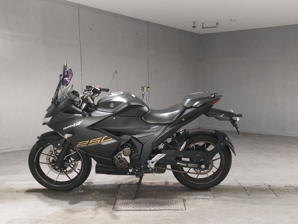 Suzuki GIXXER250SF, рама ED22B-103741 – мотоцикл из Японии с аукциона JBA, фото 2