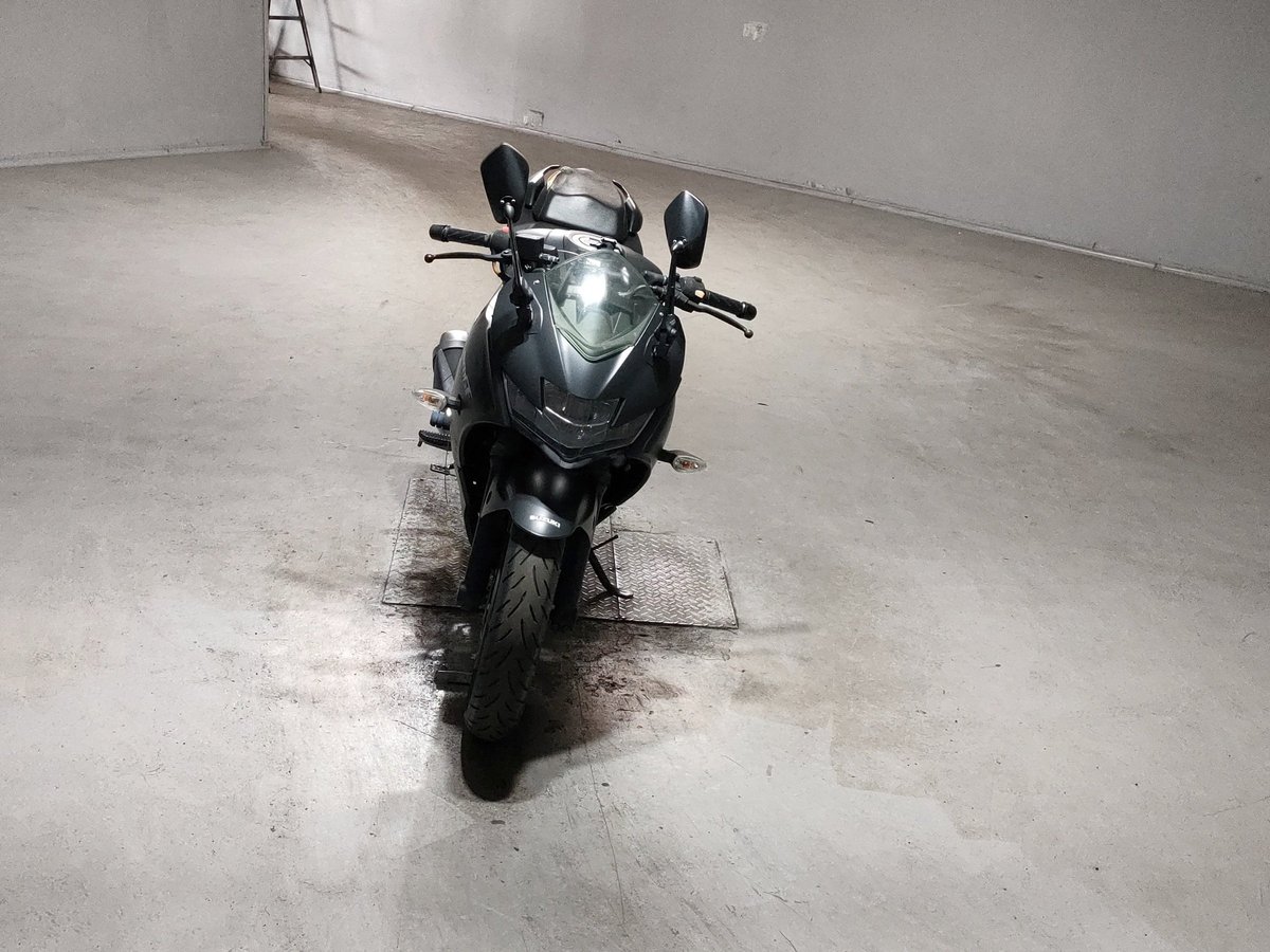 Suzuki GIXXER250SF, рама ED22B-103741 – мотоцикл из Японии с аукциона JBA, фото 3