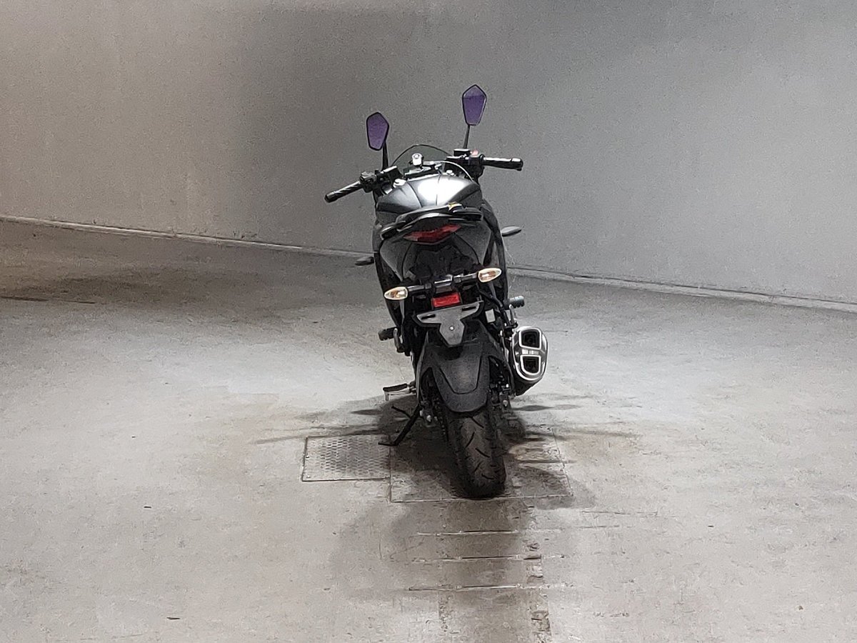 Suzuki GIXXER250SF, рама ED22B-103741 – мотоцикл из Японии с аукциона JBA, фото 4