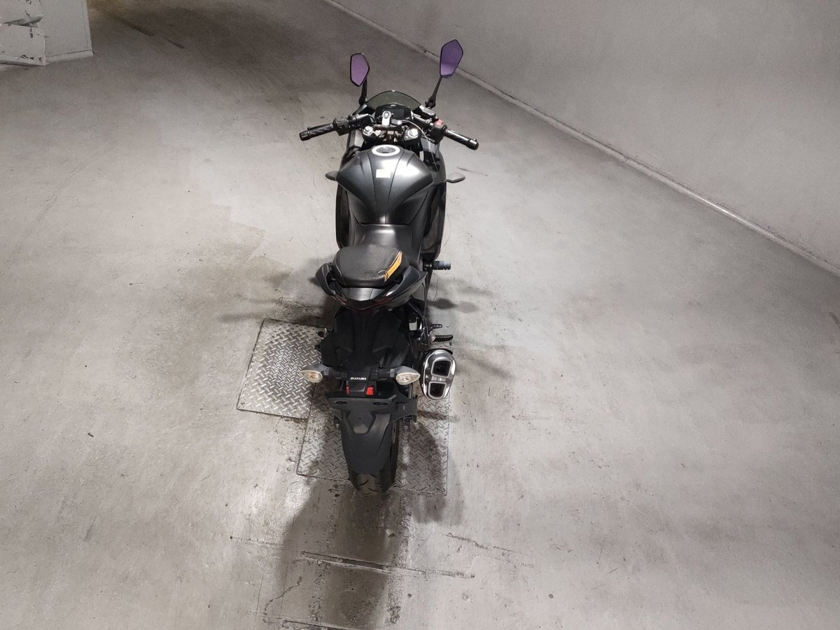 Suzuki GIXXER250SF, рама ED22B-103741 – мотоцикл из Японии с аукциона JBA, фото 6