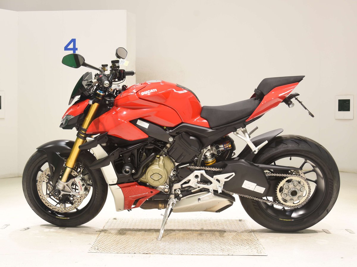 Ducati STREETFIGHTER V4S 2021, рама ZDM1F00AAMB001939 – мотоцикл из Японии с аукциона BDS, фото 2
