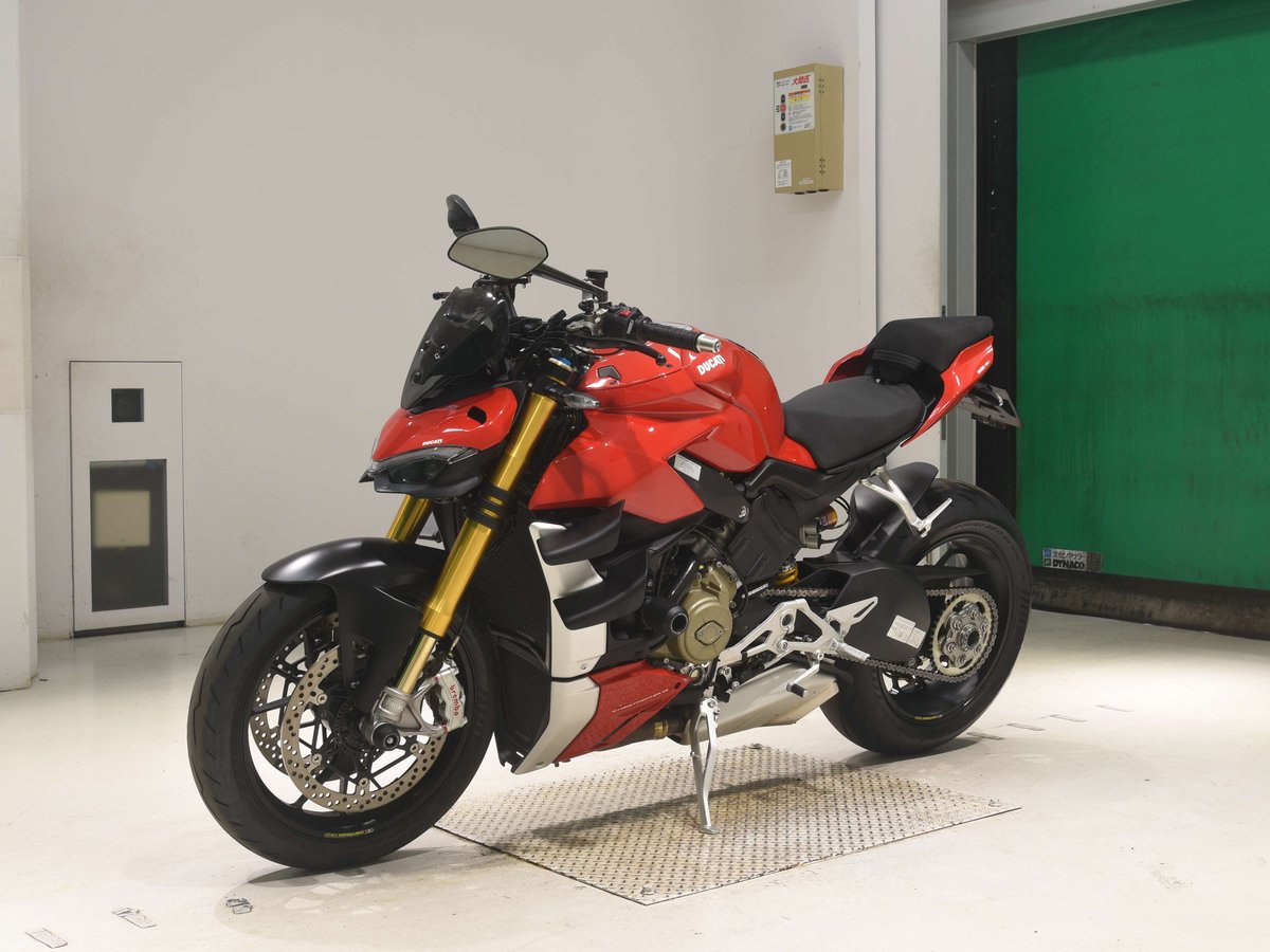 Ducati STREETFIGHTER V4S 2021, рама ZDM1F00AAMB001939 – мотоцикл из Японии с аукциона BDS, фото 4
