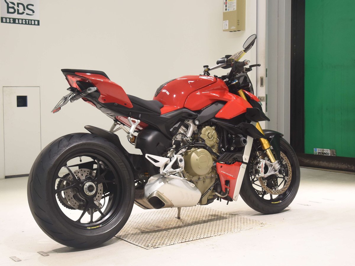 Ducati STREETFIGHTER V4S 2021, рама ZDM1F00AAMB001939 – мотоцикл из Японии с аукциона BDS, фото 5