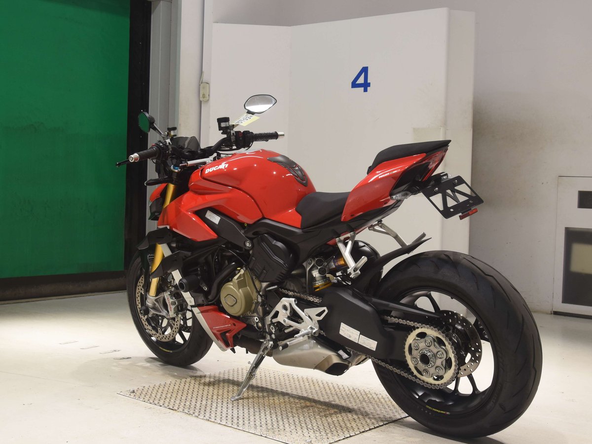 Ducati STREETFIGHTER V4S 2021, рама ZDM1F00AAMB001939 – мотоцикл из Японии с аукциона BDS, фото 6