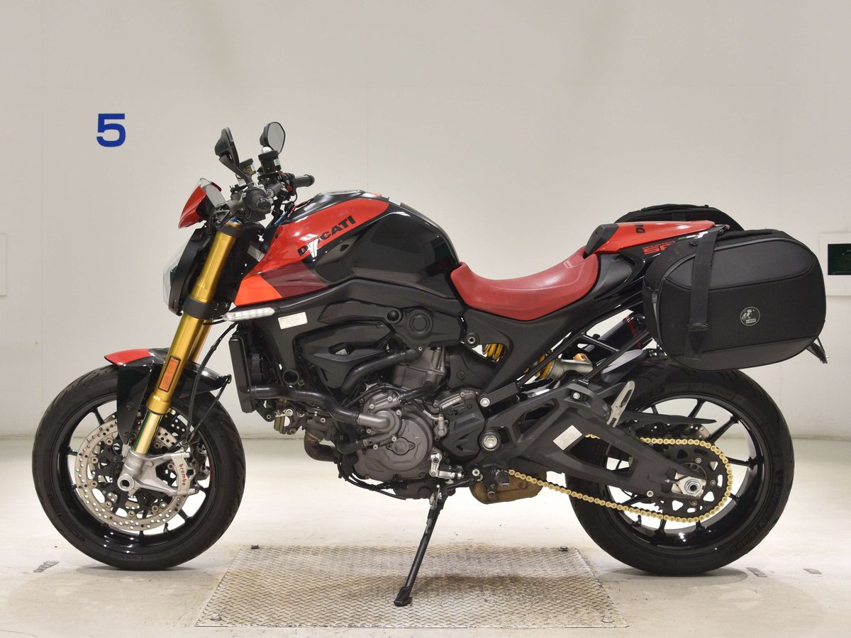 Ducati MONSTER 937 2024, рама ML04M00AART001433 – мотоцикл из Японии с аукциона BDS, фото 2