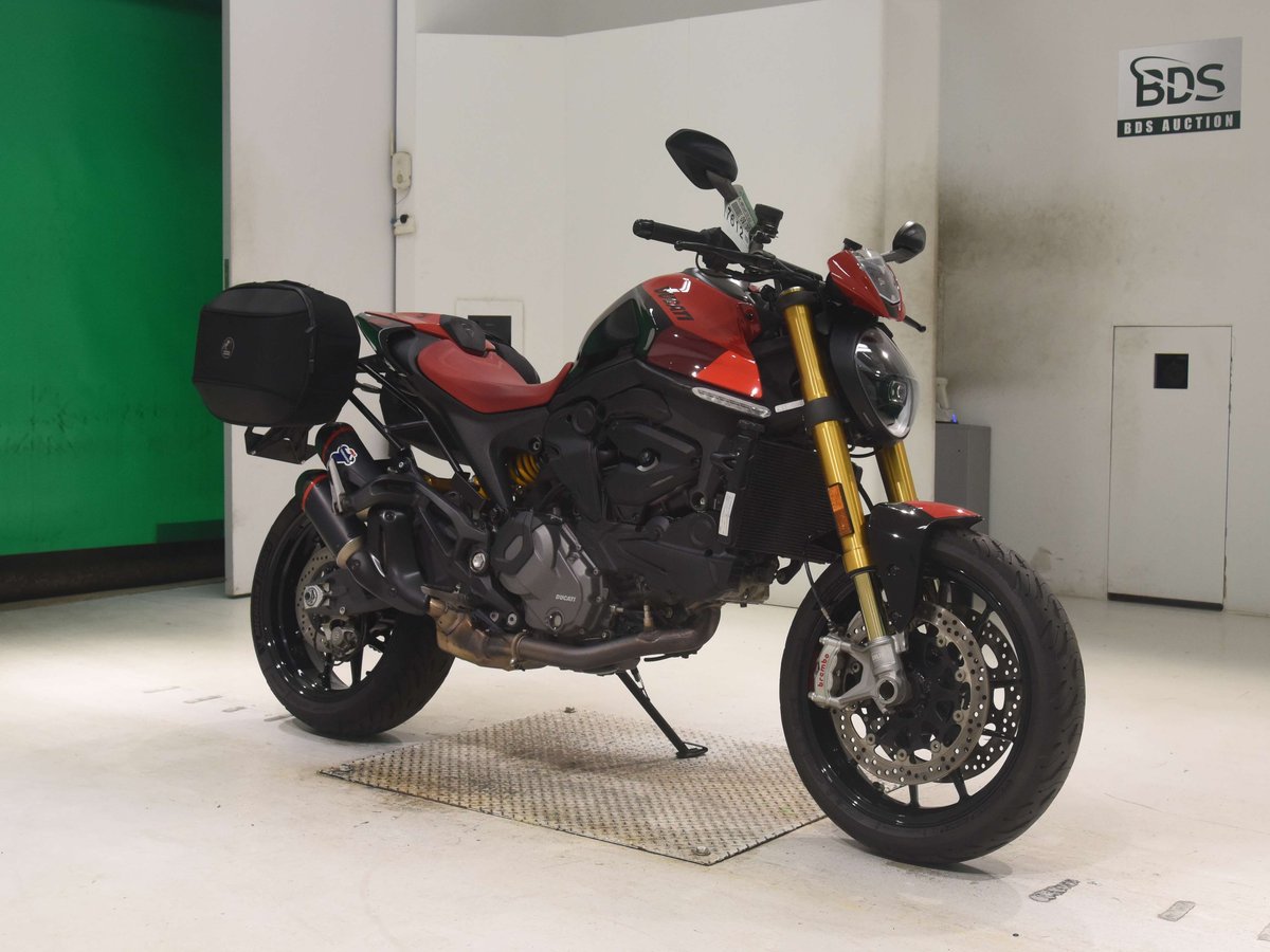 Ducati MONSTER 937 2024, рама ML04M00AART001433 – мотоцикл из Японии с аукциона BDS, фото 3