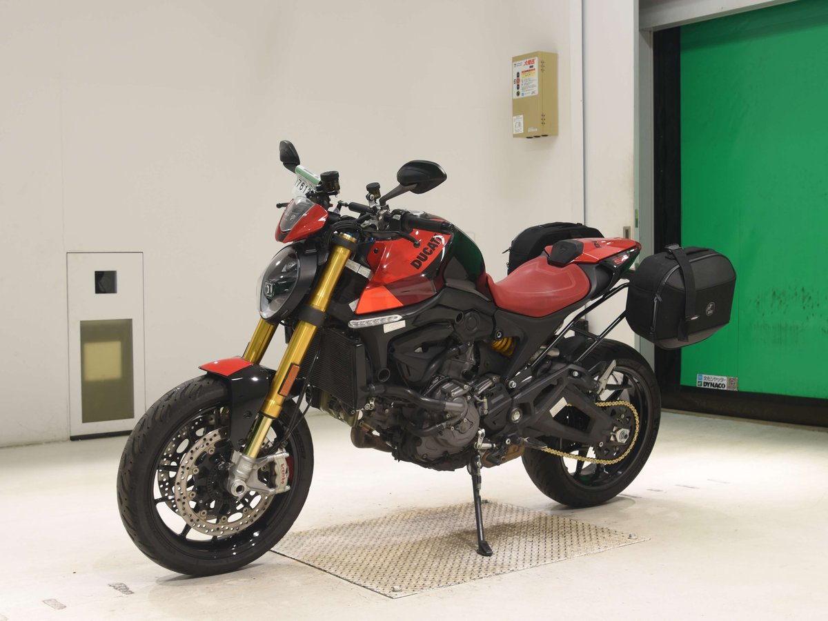 Ducati MONSTER 937 2024, рама ML04M00AART001433 – мотоцикл из Японии с аукциона BDS, фото 4