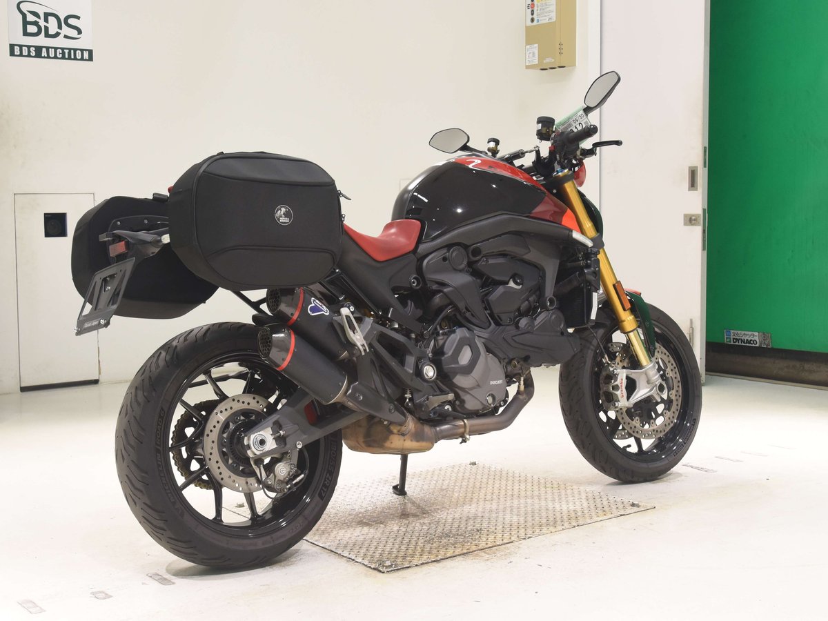 Ducati MONSTER 937 2024, рама ML04M00AART001433 – мотоцикл из Японии с аукциона BDS, фото 5