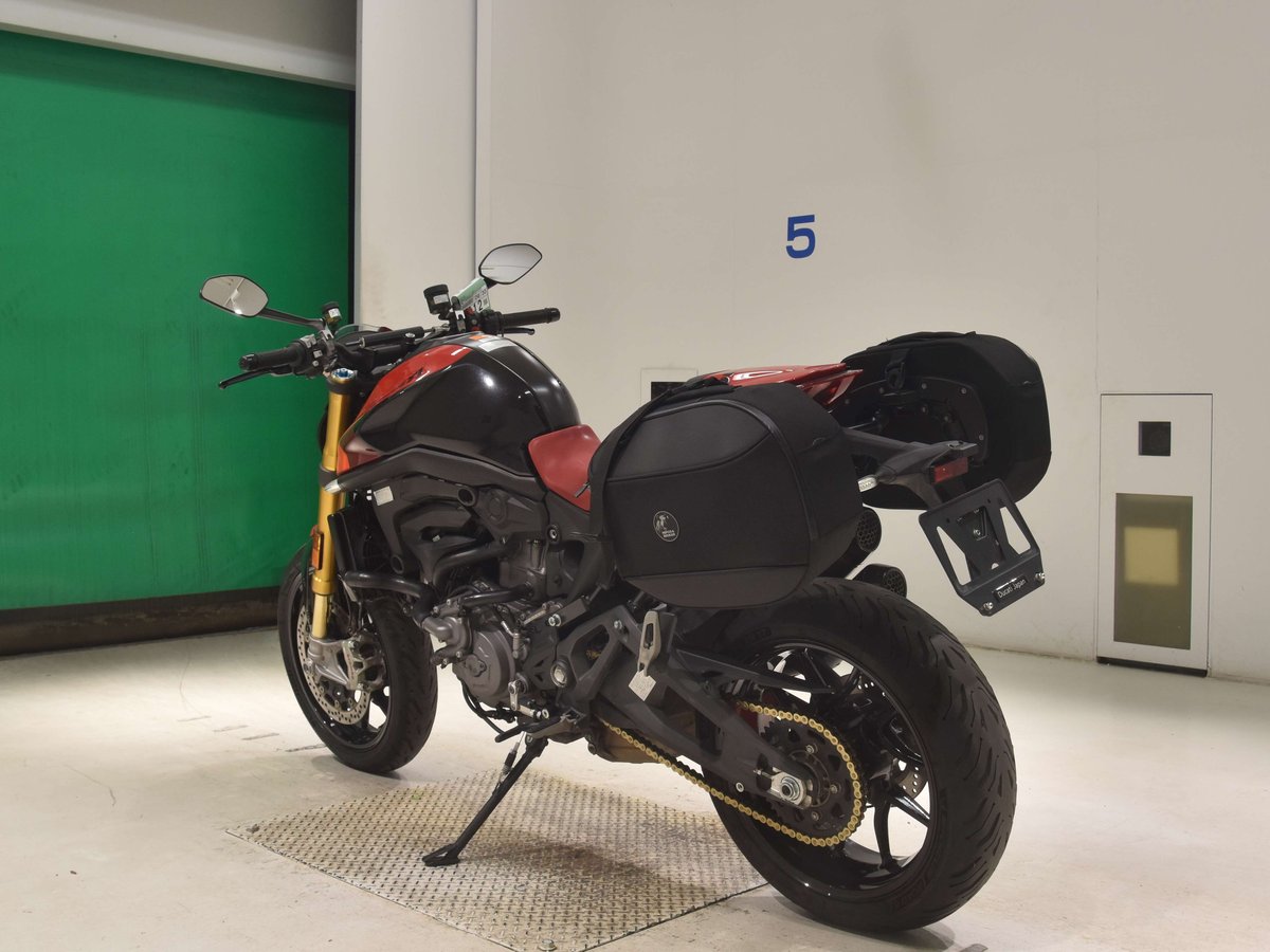 Ducati MONSTER 937 2024, рама ML04M00AART001433 – мотоцикл из Японии с аукциона BDS, фото 6