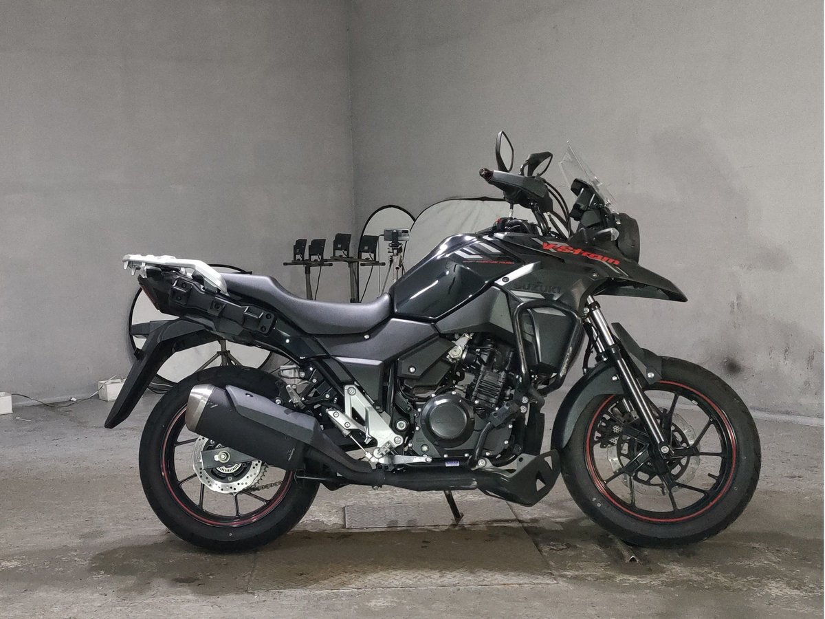 Suzuki V-STROM DL250, рама LC6DS12EZ01101771 – мотоцикл из Японии с аукциона JBA, фото 1