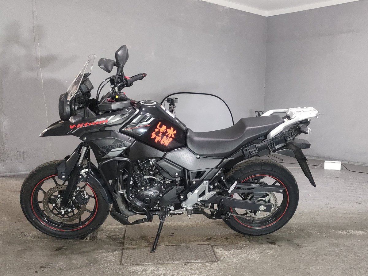 Suzuki V-STROM DL250, рама LC6DS12EZ01101771 – мотоцикл из Японии с аукциона JBA, фото 2