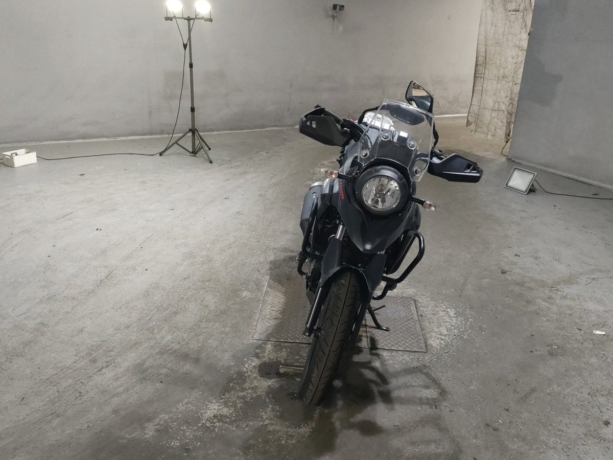 Suzuki V-STROM DL250, рама LC6DS12EZ01101771 – мотоцикл из Японии с аукциона JBA, фото 3