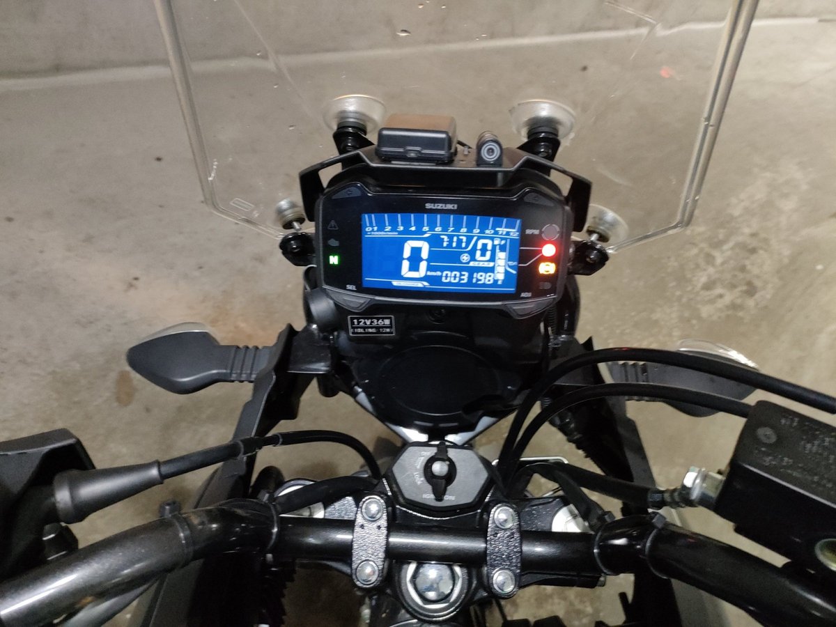 Suzuki V-STROM DL250, рама LC6DS12EZ01101771 – мотоцикл из Японии с аукциона JBA, фото 5