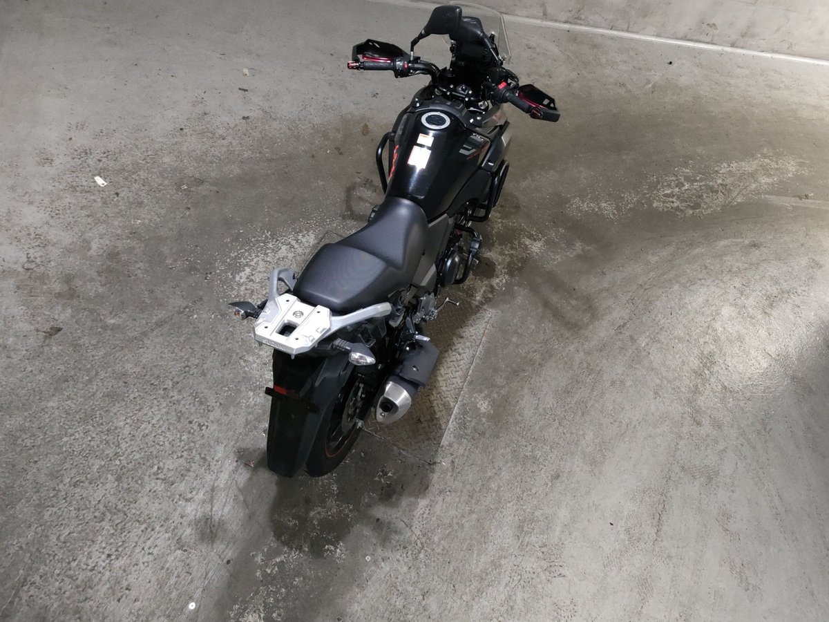 Suzuki V-STROM DL250, рама LC6DS12EZ01101771 – мотоцикл из Японии с аукциона JBA, фото 6