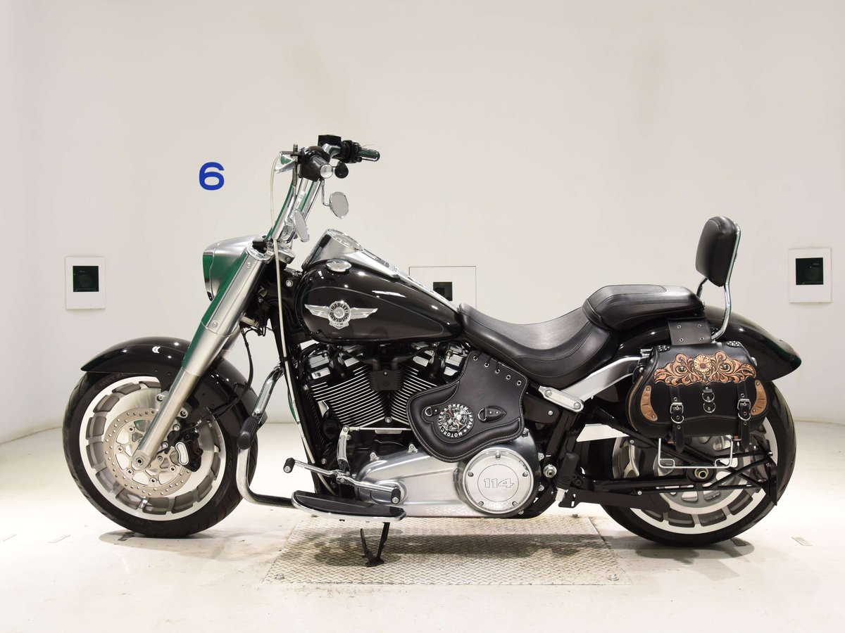 HD FATBOY FLFBS1868 2019, рама 5HD1YGKE5JC073547 – мотоцикл из Японии с аукциона BDS, фото 2