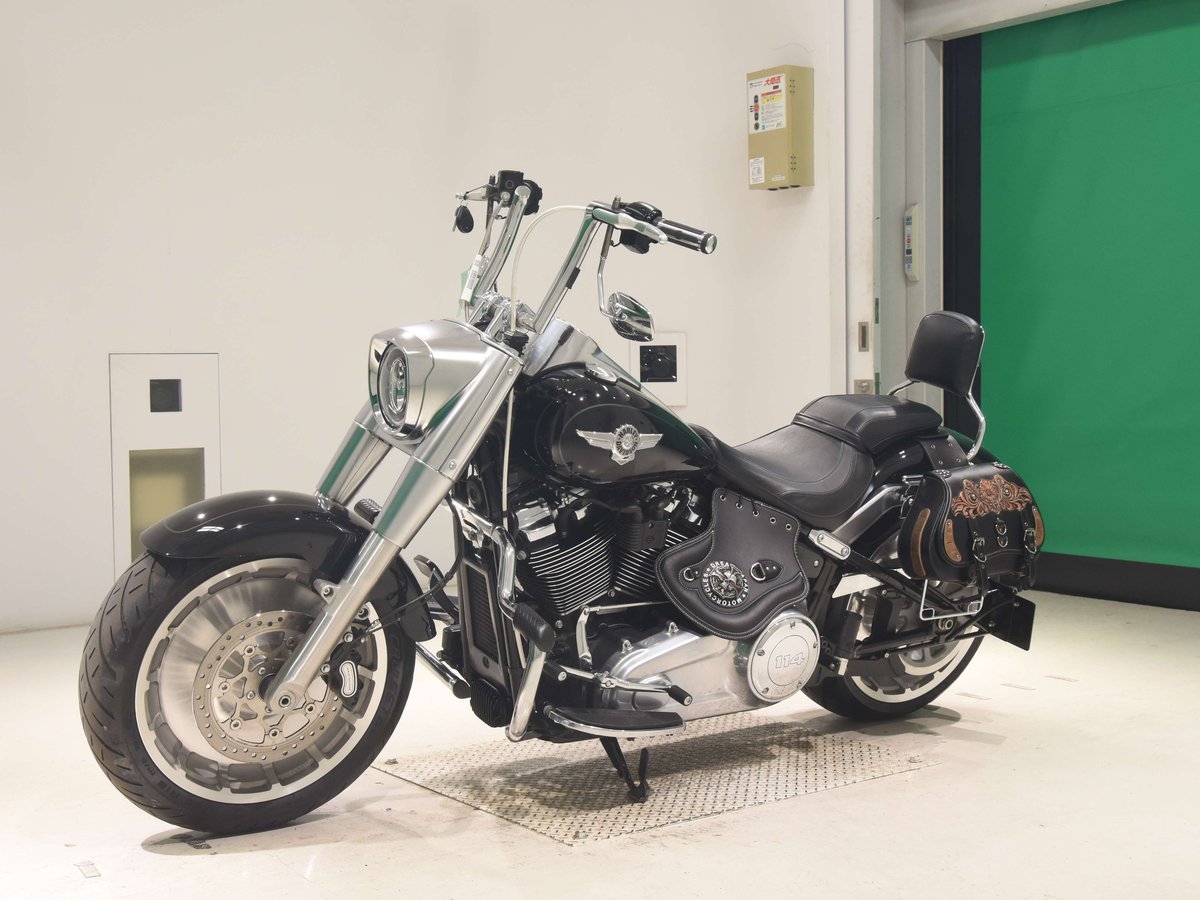 HD FATBOY FLFBS1868 2019, рама 5HD1YGKE5JC073547 – мотоцикл из Японии с аукциона BDS, фото 4