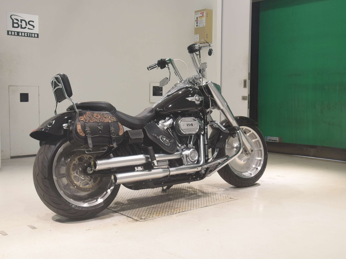 HD FATBOY FLFBS1868 2019, рама 5HD1YGKE5JC073547 – мотоцикл из Японии с аукциона BDS, фото 5