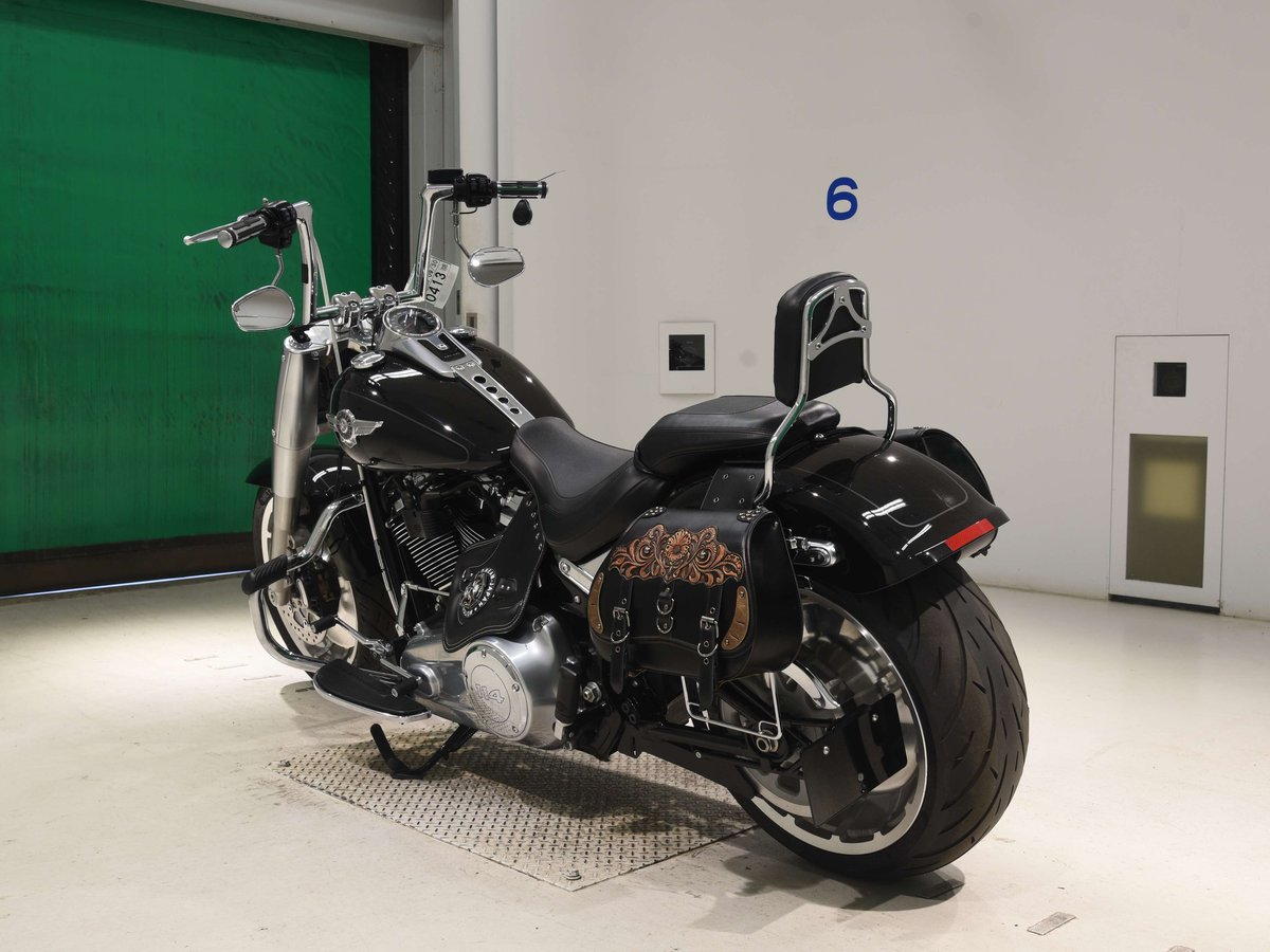 HD FATBOY FLFBS1868 2019, рама 5HD1YGKE5JC073547 – мотоцикл из Японии с аукциона BDS, фото 6
