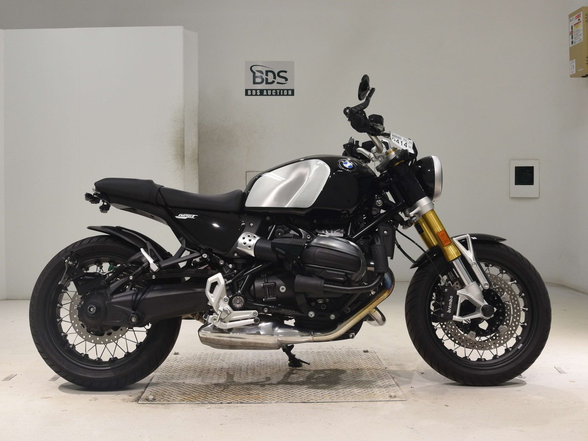BMW R12 NINE T 2024, рама WB10N0109R6J90534 – мотоцикл из Японии с аукциона BDS, фото 1