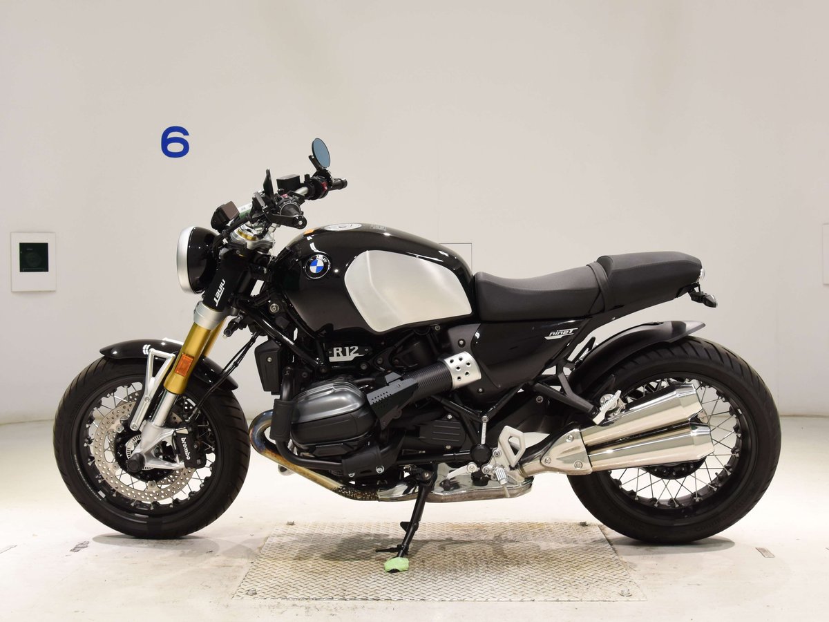 BMW R12 NINE T 2024, рама WB10N0109R6J90534 – мотоцикл из Японии с аукциона BDS, фото 2