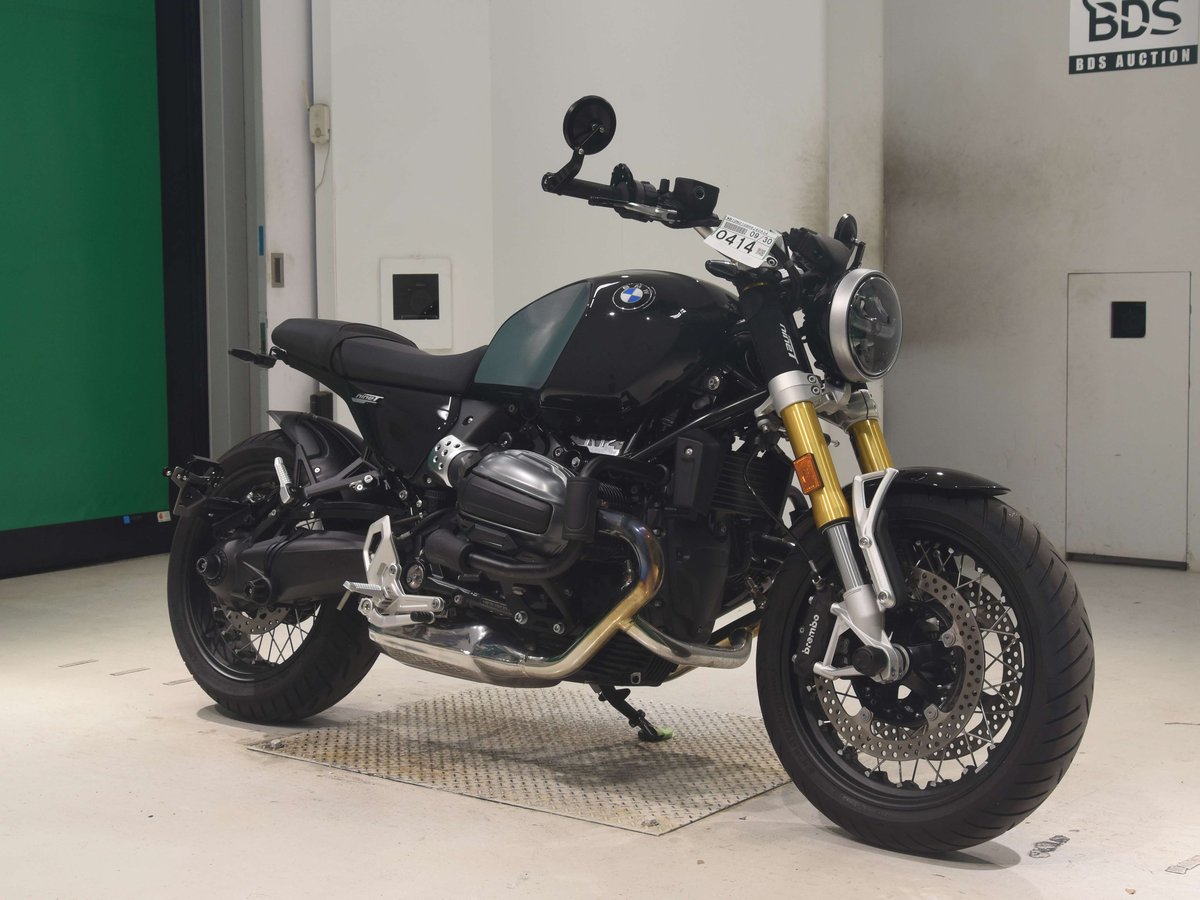 BMW R12 NINE T 2024, рама WB10N0109R6J90534 – мотоцикл из Японии с аукциона BDS, фото 3