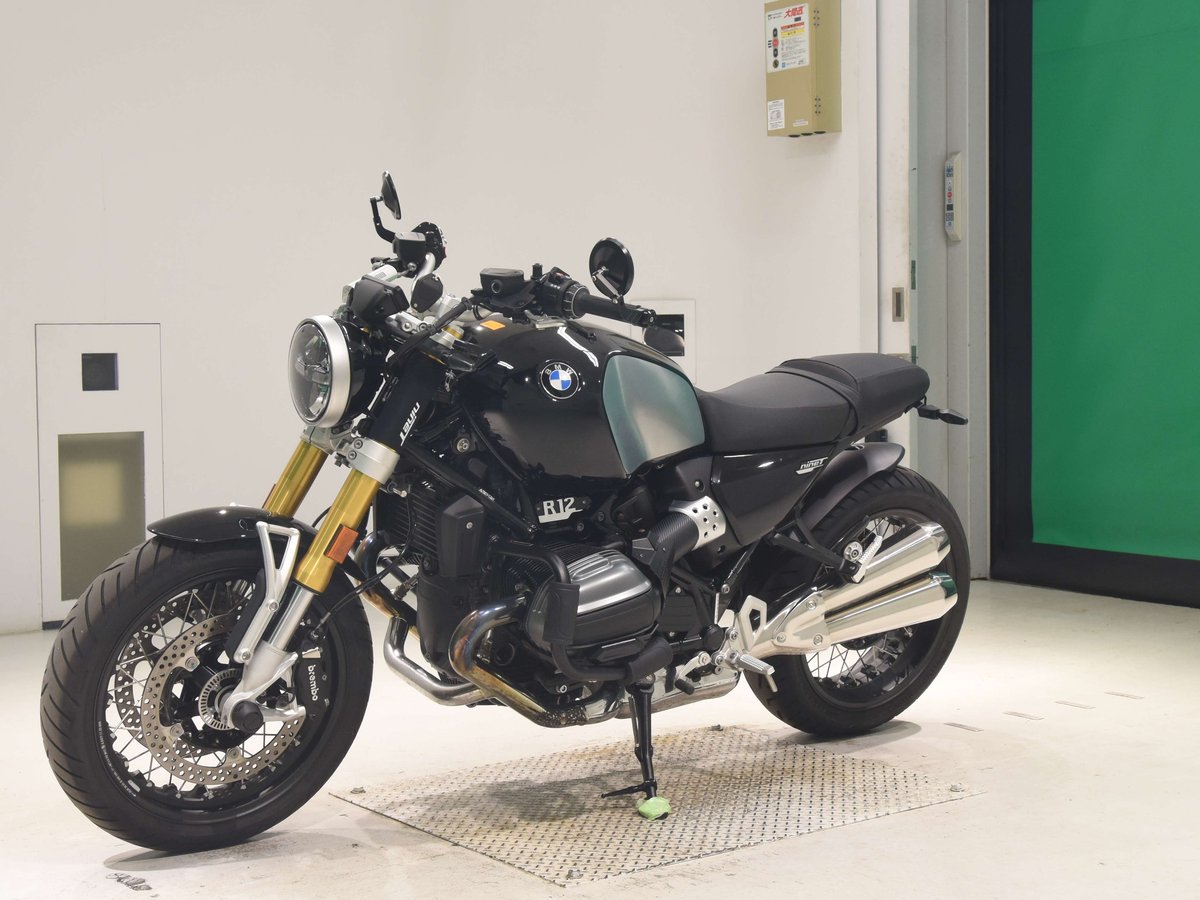 BMW R12 NINE T 2024, рама WB10N0109R6J90534 – мотоцикл из Японии с аукциона BDS, фото 4