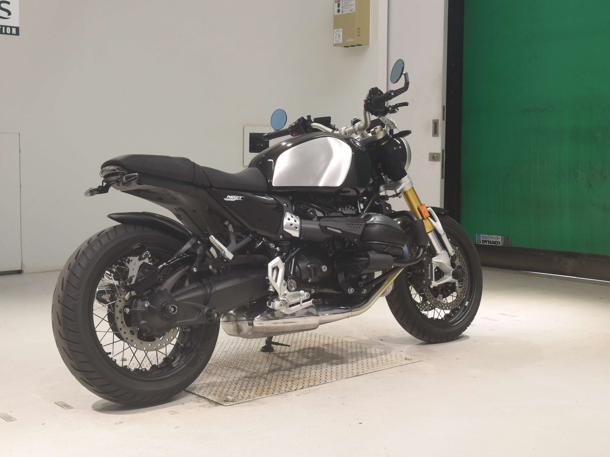 BMW R12 NINE T 2024, рама WB10N0109R6J90534 – мотоцикл из Японии с аукциона BDS, фото 5