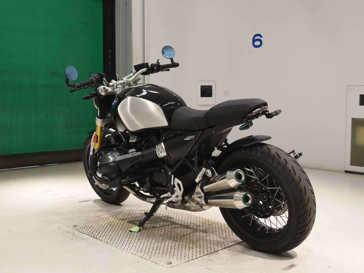 BMW R12 NINE T 2024, рама WB10N0109R6J90534 – мотоцикл из Японии с аукциона BDS, фото 6