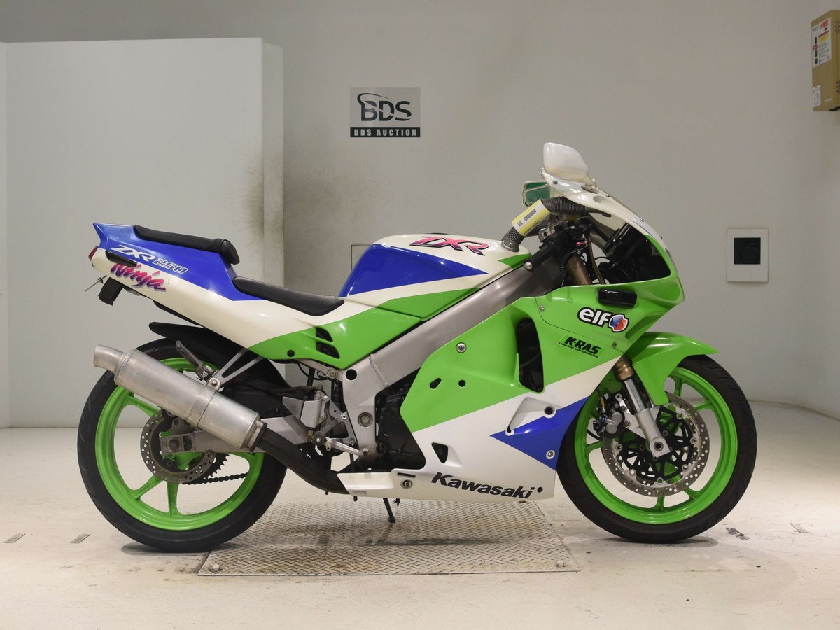 Kawasaki ZXR250, рама ZX250C-002651 – мотоцикл из Японии с аукциона BDS, фото 1