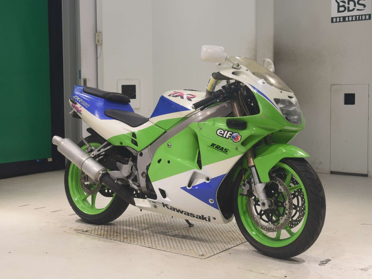Kawasaki ZXR250, рама ZX250C-002651 – мотоцикл из Японии с аукциона BDS, фото 3
