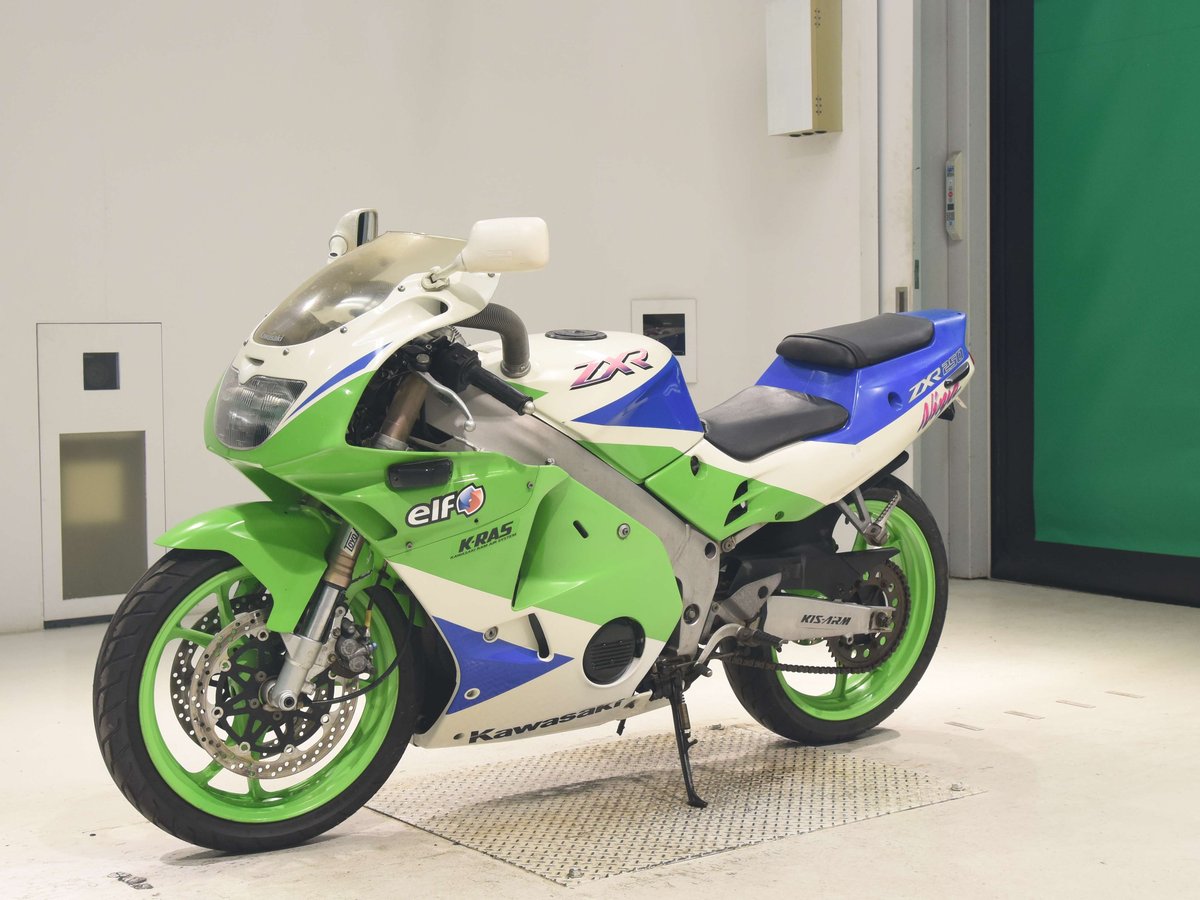 Kawasaki ZXR250, рама ZX250C-002651 – мотоцикл из Японии с аукциона BDS, фото 4