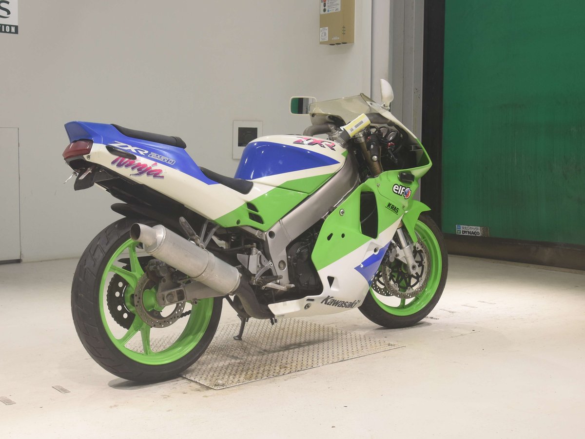 Kawasaki ZXR250, рама ZX250C-002651 – мотоцикл из Японии с аукциона BDS, фото 5