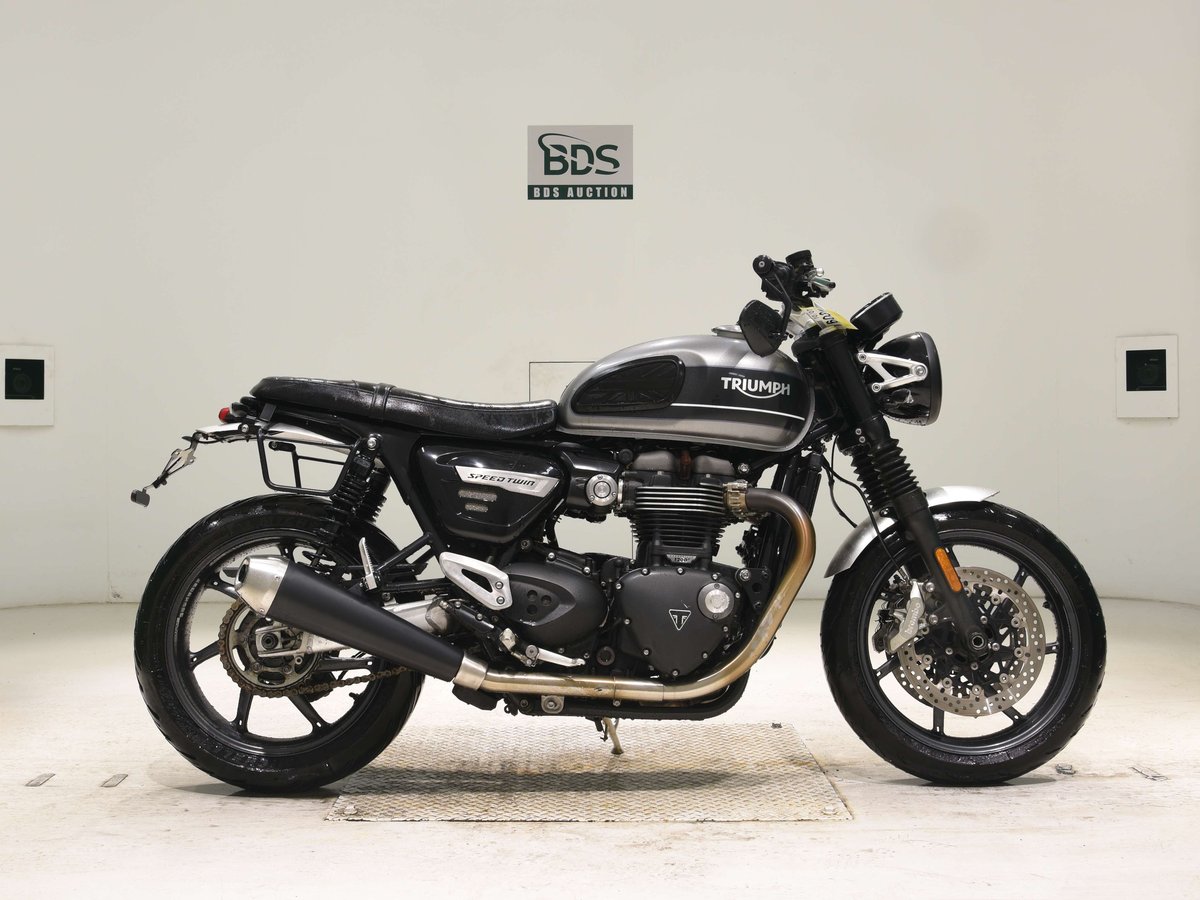 Triumph SPEED TWIN 2020, рама SMTDAD85H4L977288 – мотоцикл из Японии с аукциона BDS, фото 1