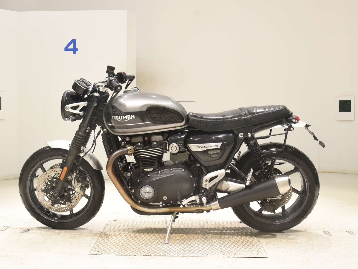 Triumph SPEED TWIN 2020, рама SMTDAD85H4L977288 – мотоцикл из Японии с аукциона BDS, фото 2
