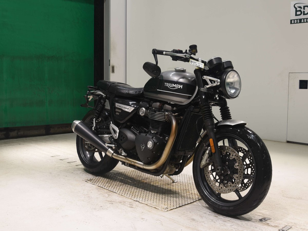Triumph SPEED TWIN 2020, рама SMTDAD85H4L977288 – мотоцикл из Японии с аукциона BDS, фото 3