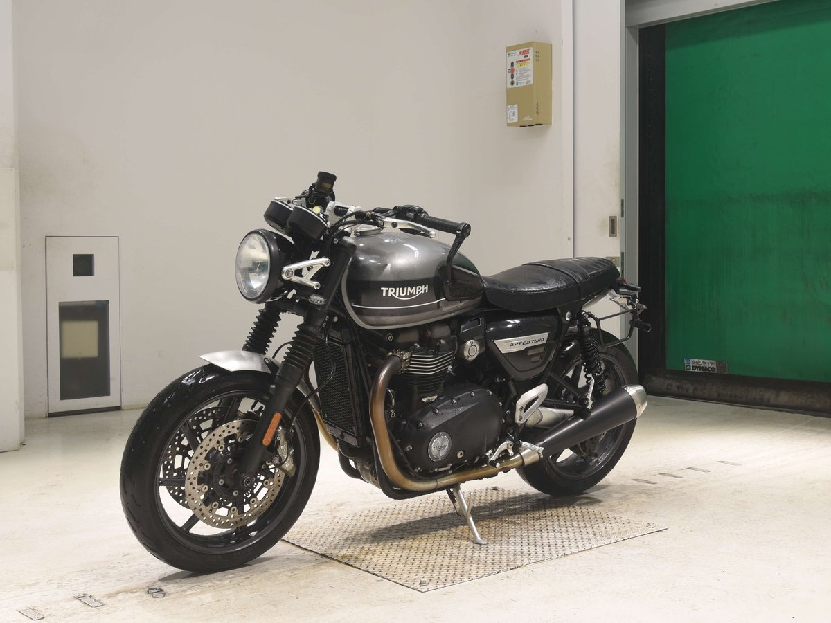 Triumph SPEED TWIN 2020, рама SMTDAD85H4L977288 – мотоцикл из Японии с аукциона BDS, фото 4