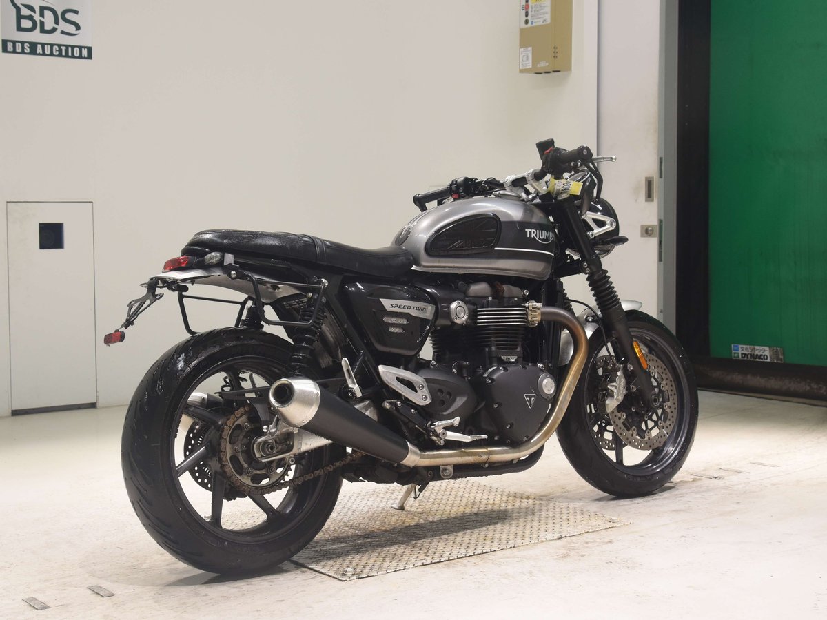 Triumph SPEED TWIN 2020, рама SMTDAD85H4L977288 – мотоцикл из Японии с аукциона BDS, фото 5