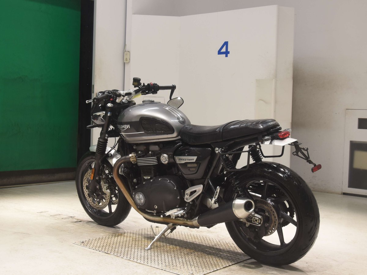 Triumph SPEED TWIN 2020, рама SMTDAD85H4L977288 – мотоцикл из Японии с аукциона BDS, фото 6