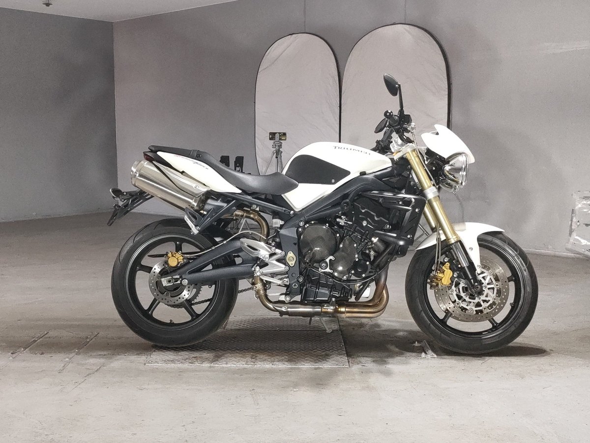Triumph STREET TRIPLE 2008, рама SMTTMD40669385245 – мотоцикл из Японии с аукциона JBA, фото 1