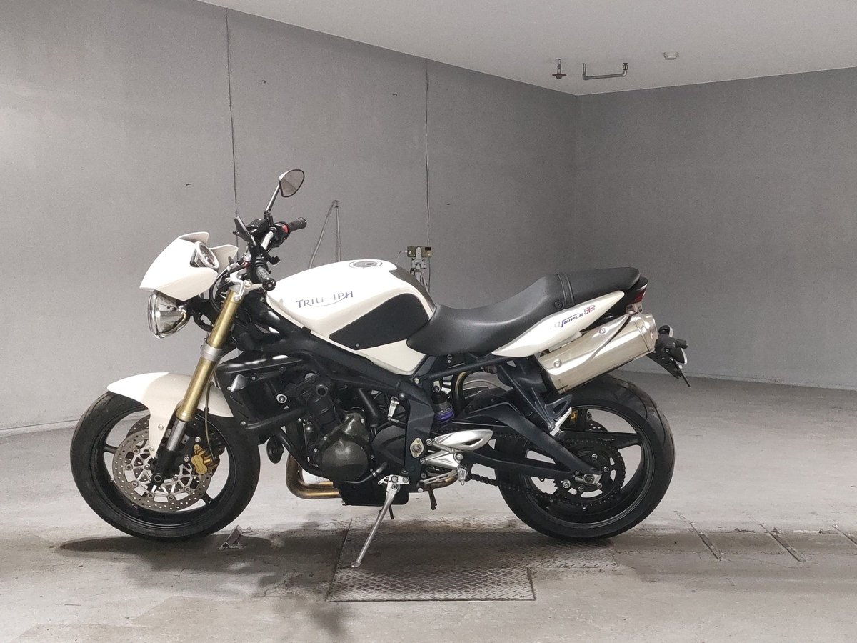 Triumph STREET TRIPLE 2008, рама SMTTMD40669385245 – мотоцикл из Японии с аукциона JBA, фото 2