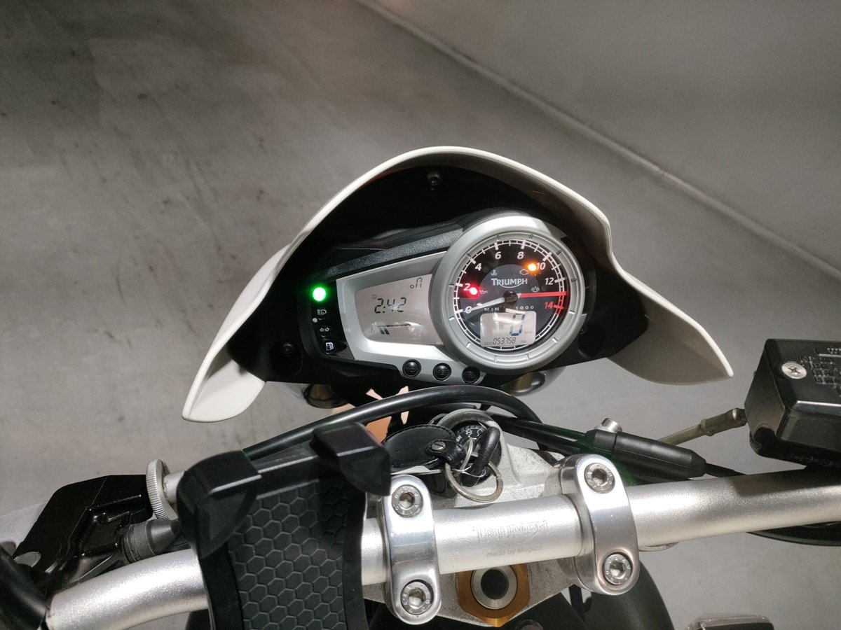 Triumph STREET TRIPLE 2008, рама SMTTMD40669385245 – мотоцикл из Японии с аукциона JBA, фото 5