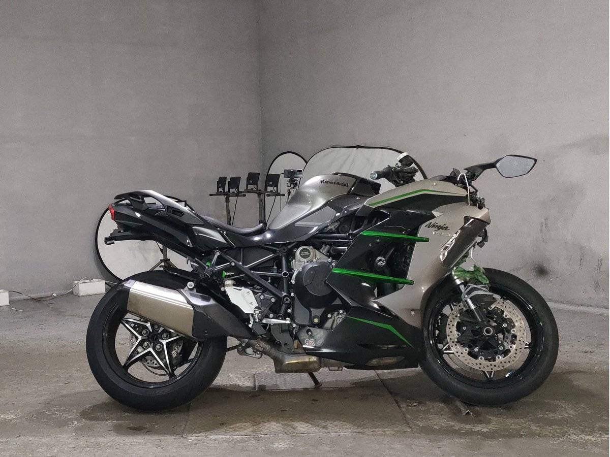 Kawasaki NINJA H2 SX 2020, рама ZXT02A-009665 – мотоцикл из Японии с аукциона JBA, фото 1