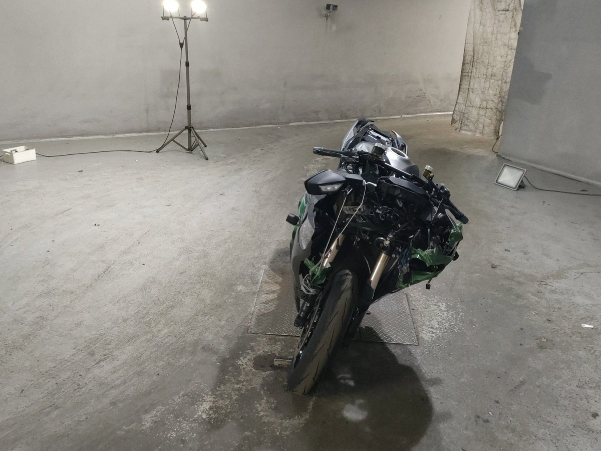 Kawasaki NINJA H2 SX 2020, рама ZXT02A-009665 – мотоцикл из Японии с аукциона JBA, фото 3