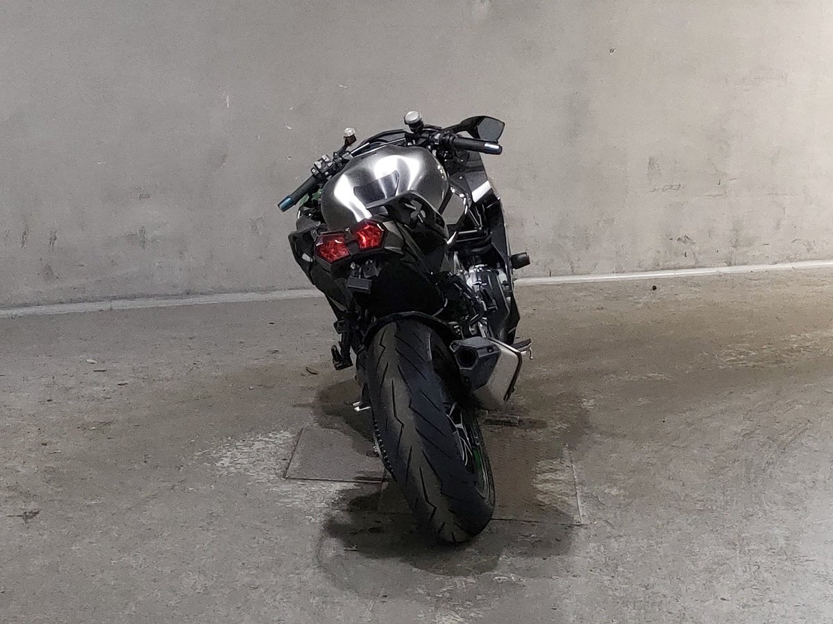 Kawasaki NINJA H2 SX 2020, рама ZXT02A-009665 – мотоцикл из Японии с аукциона JBA, фото 4