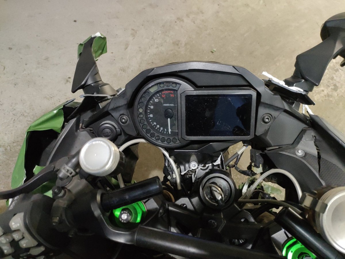 Kawasaki NINJA H2 SX 2020, рама ZXT02A-009665 – мотоцикл из Японии с аукциона JBA, фото 5