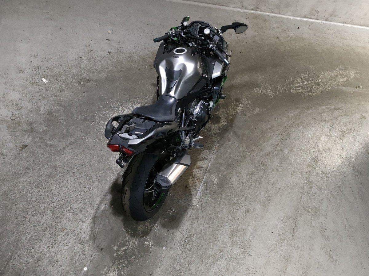 Kawasaki NINJA H2 SX 2020, рама ZXT02A-009665 – мотоцикл из Японии с аукциона JBA, фото 6