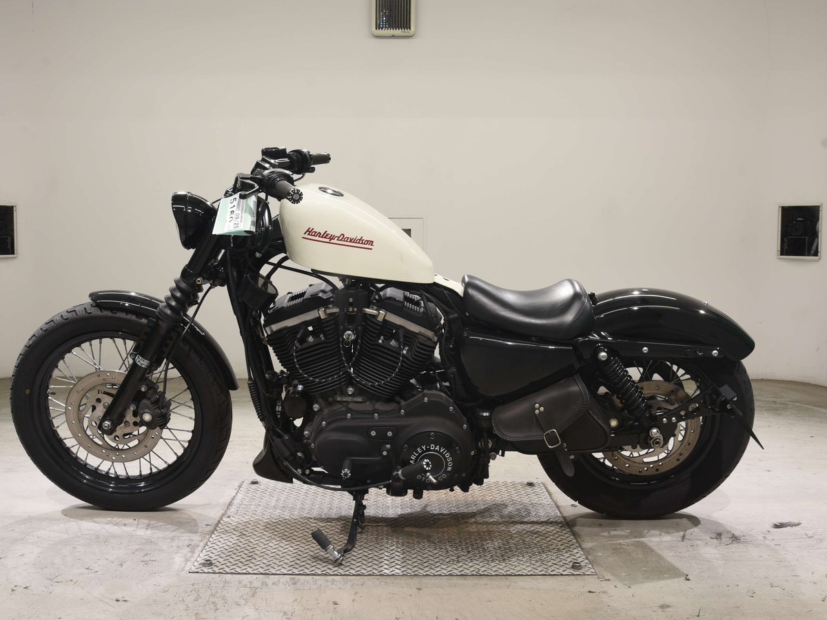 HD SPORTSTER XL1200N 2010, рама 5HD1CZ3E6AC408808 – мотоцикл из Японии с аукциона BDS, фото 2