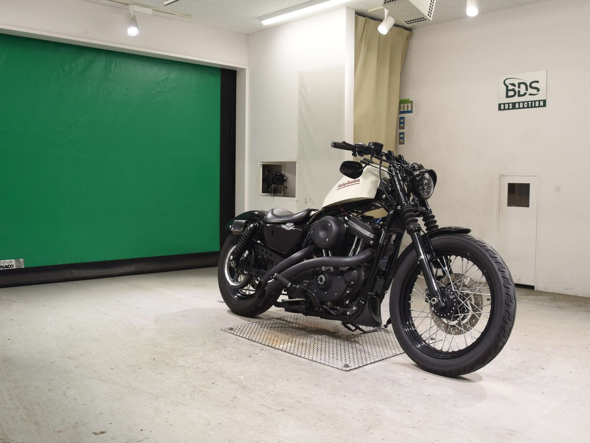 HD SPORTSTER XL1200N 2010, рама 5HD1CZ3E6AC408808 – мотоцикл из Японии с аукциона BDS, фото 3