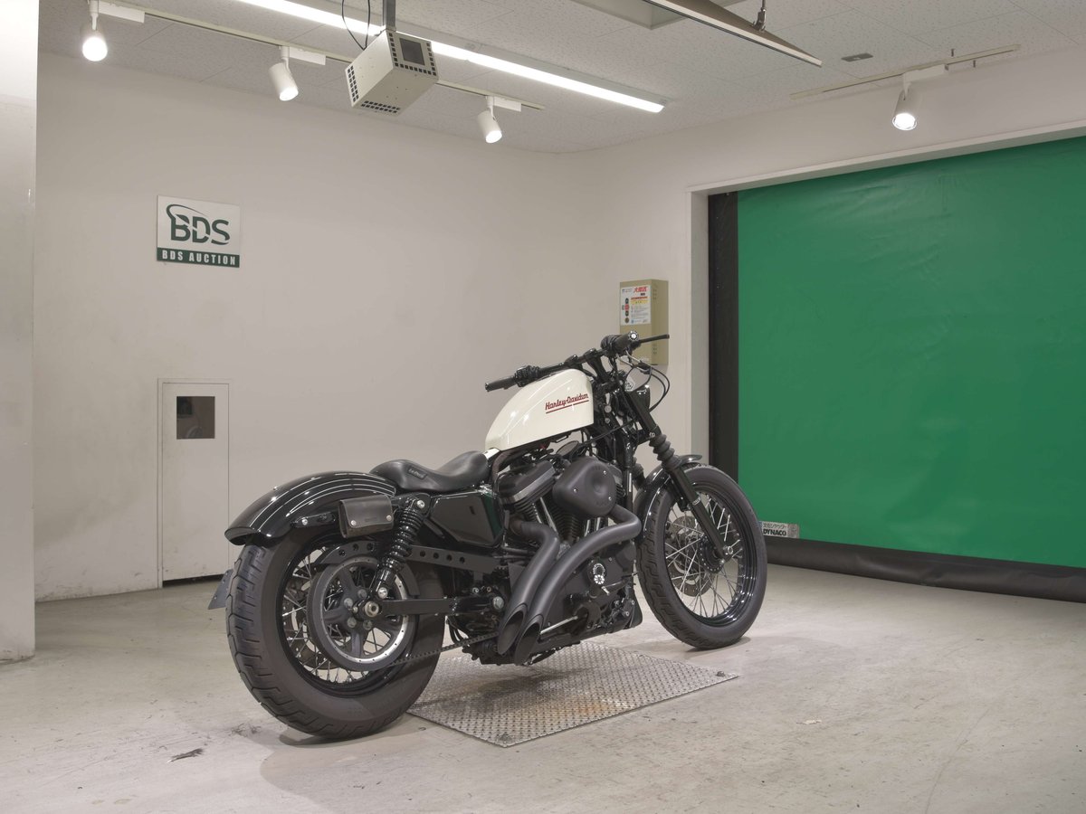 HD SPORTSTER XL1200N 2010, рама 5HD1CZ3E6AC408808 – мотоцикл из Японии с аукциона BDS, фото 5